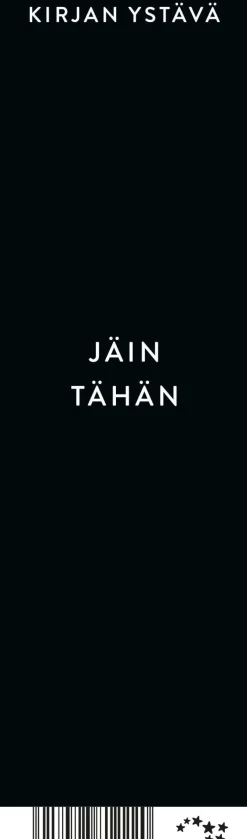 Otava Kirjanmerkki Ajaton / Kirjan ystävä 4 jäin tähän* Tavarat|Lahjatavarat