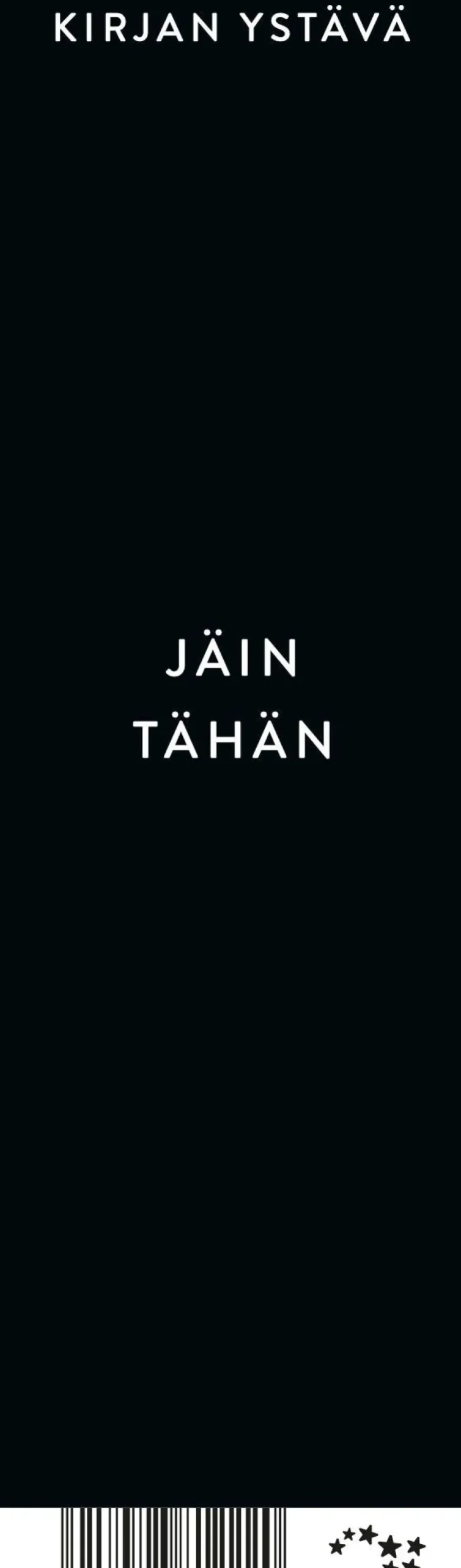 Otava Kirjanmerkki Ajaton / Kirjan ystävä 4 jäin tähän* Tavarat|Lahjatavarat