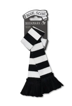 If Kirjanmerkki Book Scarf Kirjanmerkki Black & White* Lahjatavarat|Kirjan Ystävä -Kirjatuotteet