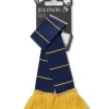Kirjanmerkki Book Scarf Navy & Yellow