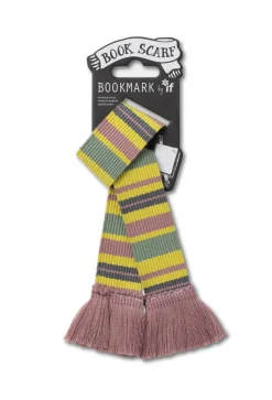 If Kirjanmerkki Book Scarf Pastels* Lahjatavarat|Kirjan Ystävä -Kirjatuotteet