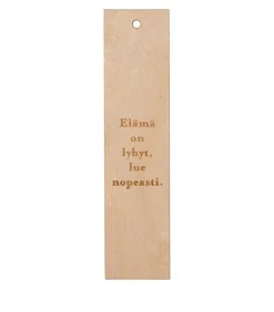 Kirjanmerkki elämä