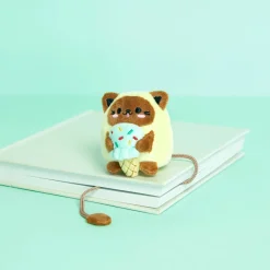 BALVI Kirjanmerkki Fluffy Kawaii Minty* Lahjatavarat|Kirjan Ystävä -Kirjatuotteet