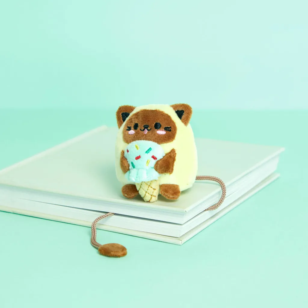 BALVI Kirjanmerkki Fluffy Kawaii Minty* Lahjatavarat|Kirjan Ystävä -Kirjatuotteet