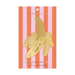 Kirjanmerkki iso Cabana Banana Designworks Ink