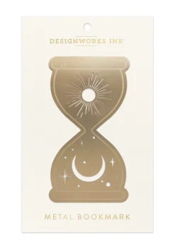 Designworks Ink Kirjanmerkki iso Hourglass* Lahjatavarat|Kirjan Ystävä -Kirjatuotteet