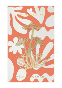 Kirjanmerkki iso Mushroom Designworks Ink