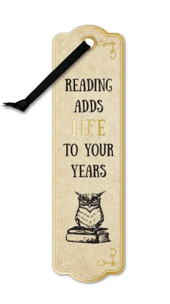 Kirjanmerkki Literary Life to your years