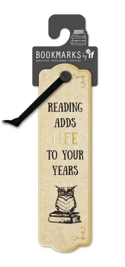 Kirjanmerkki Literary Life to your years