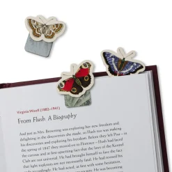 if Cardboard Creations Ltd. Kirjanmerkki magneetilla Mini Marks Butterflies* Lahjatavarat|Kirjan Ystävä -Kirjatuotteet