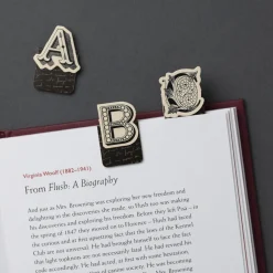 Kirjanmerkki magneetilla Mini Marks ABC