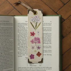 Kirjanmerkki Vintage Botanical