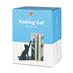 Balvi Kirjatuki 1kpl Fishing cat* Muut Toimiston Pientarvikkeet|Kirjan Ystävä -Kirjatuotteet