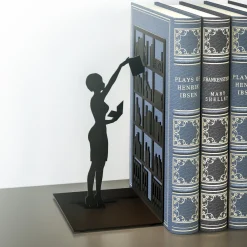 Balvi Kirjatuki 1kpl The Library* Muut Toimiston Pientarvikkeet|Kirjan Ystävä -Kirjatuotteet