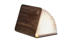 Kirjavalo Gingko Smart Book Light Large, pähkinäpuu