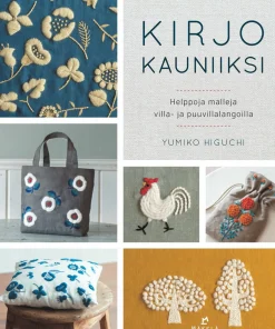 Kustannus-Mäkelä Kirjo kauniiksi* Harrastekirjat