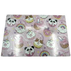 Akowest Oy Kirjoitusalusta Donuts 60 x 40 cm* Muut Toimiston Pientarvikkeet