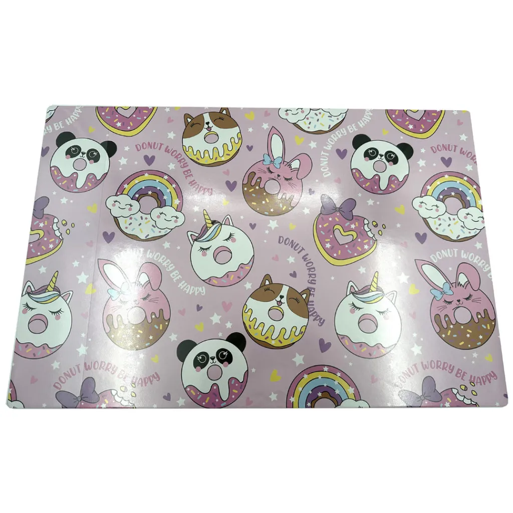 Akowest Oy Kirjoitusalusta Donuts 60 x 40 cm* Muut Toimiston Pientarvikkeet