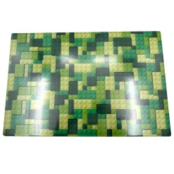Akowest Oy Kirjoitusalusta Green Blocks 60 x 40 cm* Muut Toimiston Pientarvikkeet
