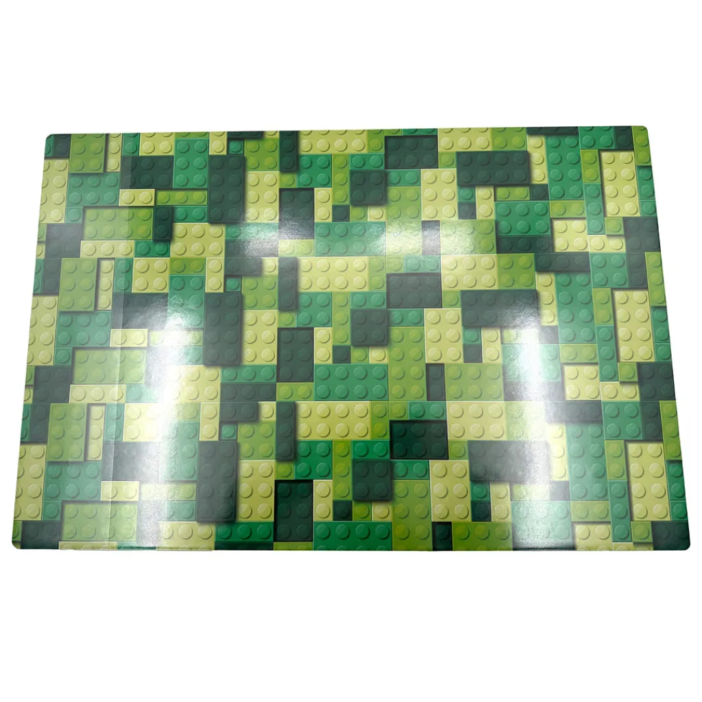 Akowest Oy Kirjoitusalusta Green Blocks 60 x 40 cm* Muut Toimiston Pientarvikkeet