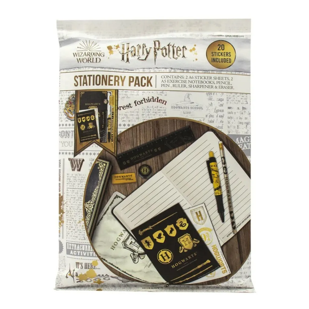 Akowest Kirjoitussetti iso Harry Potter* Lahjaideat Kaverisynttäreille|Lasten Askartelu Ja Piirustus