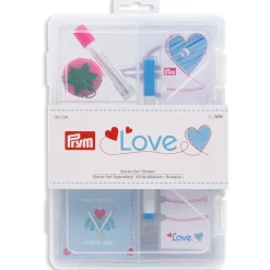 Prym Kirjojan perussetti Love* Askartelu|Vaatehuolto