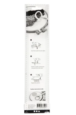 Kirjontaneula 19 cm Punch needle