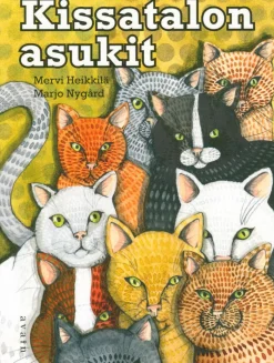 Avain Kissatalon asukit (selkokirja)* Selkokirjat|Lastenkirjat