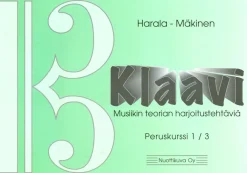 Nuottikuva Klaavi* Harrastekirjat