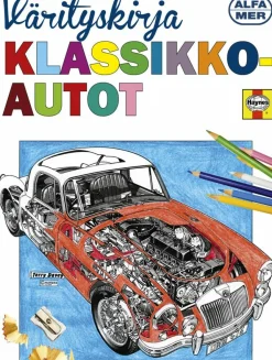 Alfamer Klassikkoautot* Harrastekirjat