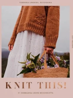 Cozy Publishing Knit this! 21 hurmaavaa arjen neuleohjetta* Tietokirjat|Harrastekirjat