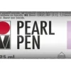 Kohokynä 25 ml helmiäisvalkoinen Pearl Pen Marabu