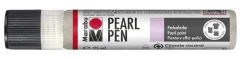 Kohokynä 25 ml helmiäisvalkoinen Pearl Pen Marabu