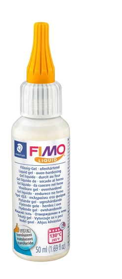 Koristegeeli Fimo 50ml läpikuultava