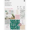RicoDesign Koristepaperilehtiö A4/30 Rico Design kukka* Paperiaskartelu|Askartelu