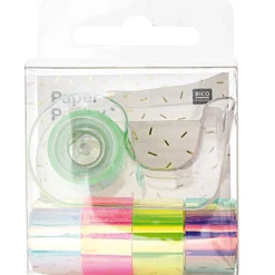 RicoDesign Koristeteippisetti 12mm rainbow Rico Design* Paperiaskartelu|Tuunaa Kalenterisi