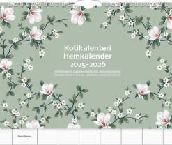 Burde Kotikalenteri 2025-2026 (lukuvuosikalenteri)* Kalenterit|Opiskelutarvikkeet