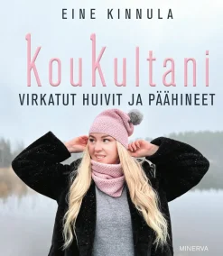 Minerva KouKultani - Virkatut huivit ja päähineet* Virkkauskirjat|Virkkauskirjat