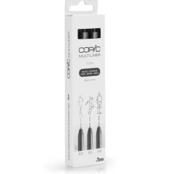 Kuitukärkikynä Copic Multiliner 3kpl, medium