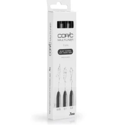 Too Group Kuitukärkikynä Copic Multiliner 3kpl, fine* Copic Huopakynät