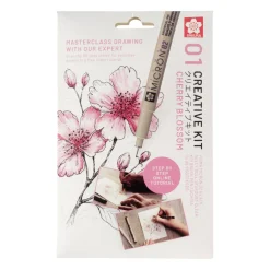 Sakura Kuitukärkikynäsetti Creative Kit Cherry Blossom* Uutuustuotteet|Sakura -Kynät