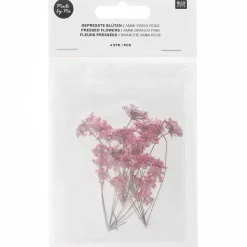 Kuivakukat 4 kpl Ammi branch pink Rico Design