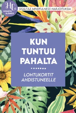Hidasta elämää Suomi Oy Kun tuntuu pahalta -lohtukortit Hidasta Elämää* Kehykset Ja Taide|Julisteet Ja Teemapakat