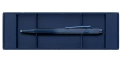 Caran d'Ache Kuulakärkikynä 849 Cosmic Blue* Kirjoitus- Ja Muistiinpanovälineet|Opiskelutarvikkeet