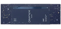 Caran d'Ache Kuulakärkikynä 849 Cosmic Blue* Kirjoitus- Ja Muistiinpanovälineet|Opiskelutarvikkeet