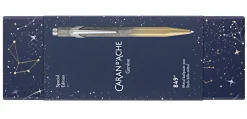 Caran d'Ache Kuulakärkikynä 849 Cosmic Gold* Kirjoitus- Ja Muistiinpanovälineet|Opiskelutarvikkeet