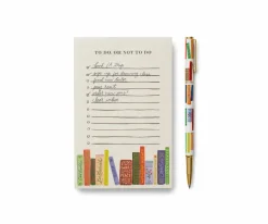 Kuulakärkikynä Book Club musta muste Rifle Paper
