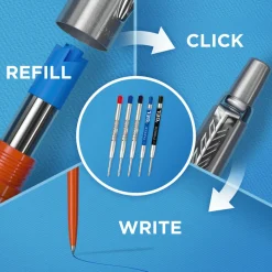 Newell Brands Kuulakärkikynä Parker Jotter Gel Arctic Blue* Kirjoitus- Ja Muistiinpanovälineet