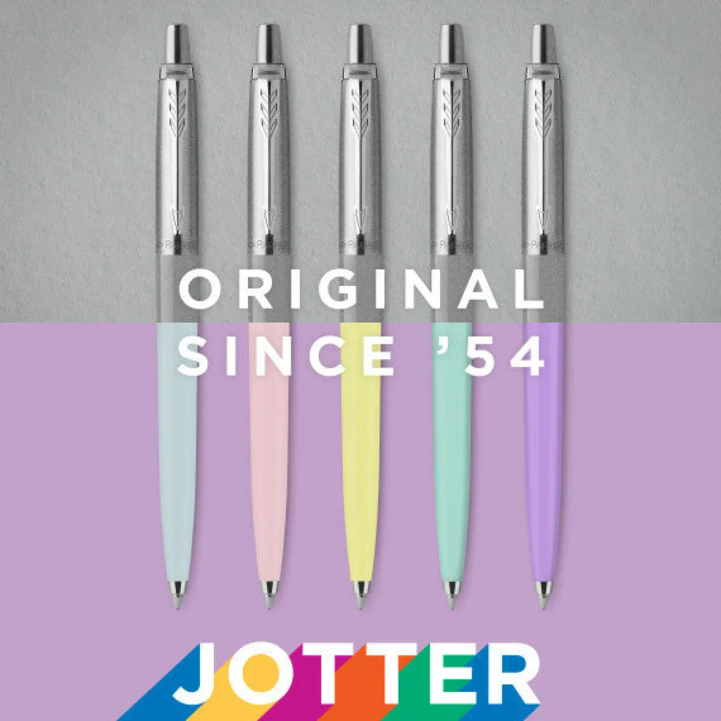 Newell Brands Kuulakärkikynä Parker Jotter Gel Arctic Blue* Kirjoitus- Ja Muistiinpanovälineet