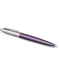 Newell Brands Kuulakärkikynä Parker Jotter Victoria Violet metallirunko* Kirjoitus- Ja Muistiinpanovälineet